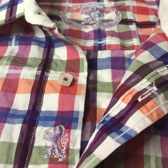 Bugatchi Other - Bugatchi Men’s Button Down Short Sleeve Shirt